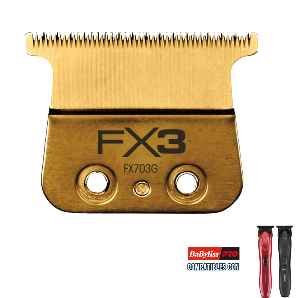 Cuchillas para Talladora Babyliss Pro FX703G