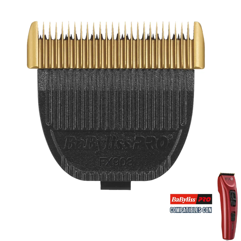 Cuchillas para Cortadora Babyliss Pro FX903