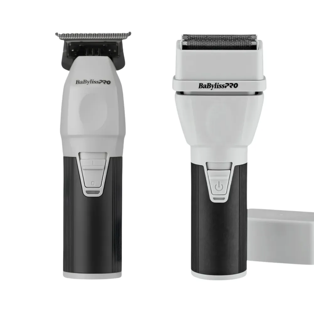 Combo Babyliss Pro Core FX Talladora+Rasuradora/Saver
