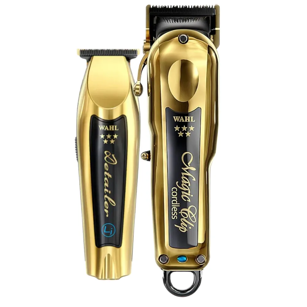 Combo de Cortadora y Talladora Wahl Magic Gold Inálambrico