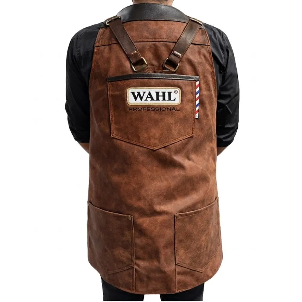 Delantal de Barbero Wahl Café unitalla
