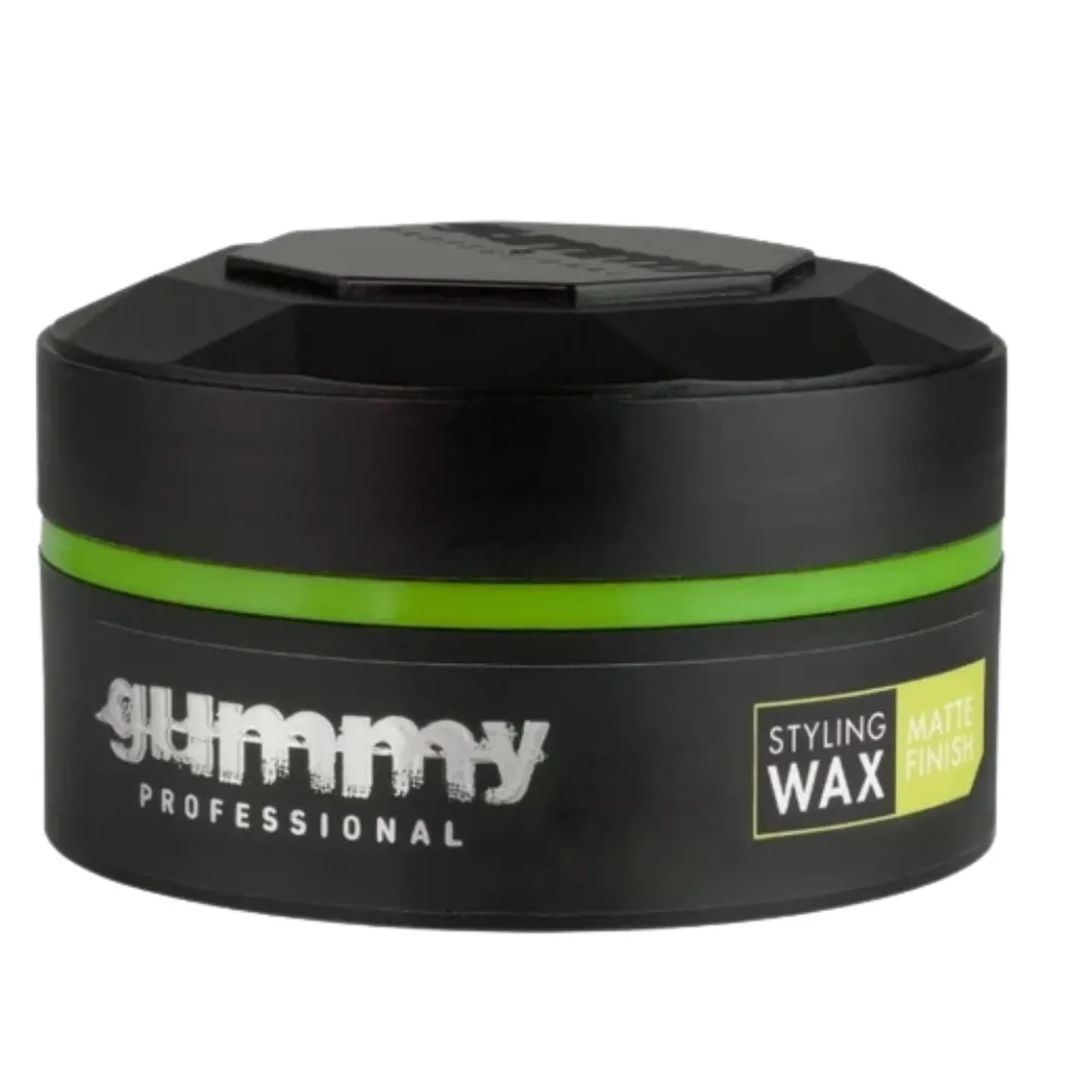 Cera gummy Professional Matte Finish fijacion nivel 3