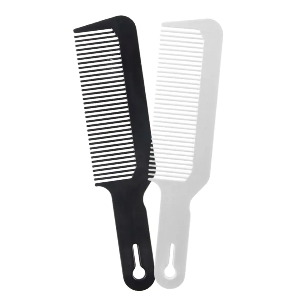 Peine Flat Top Negro y Blanco