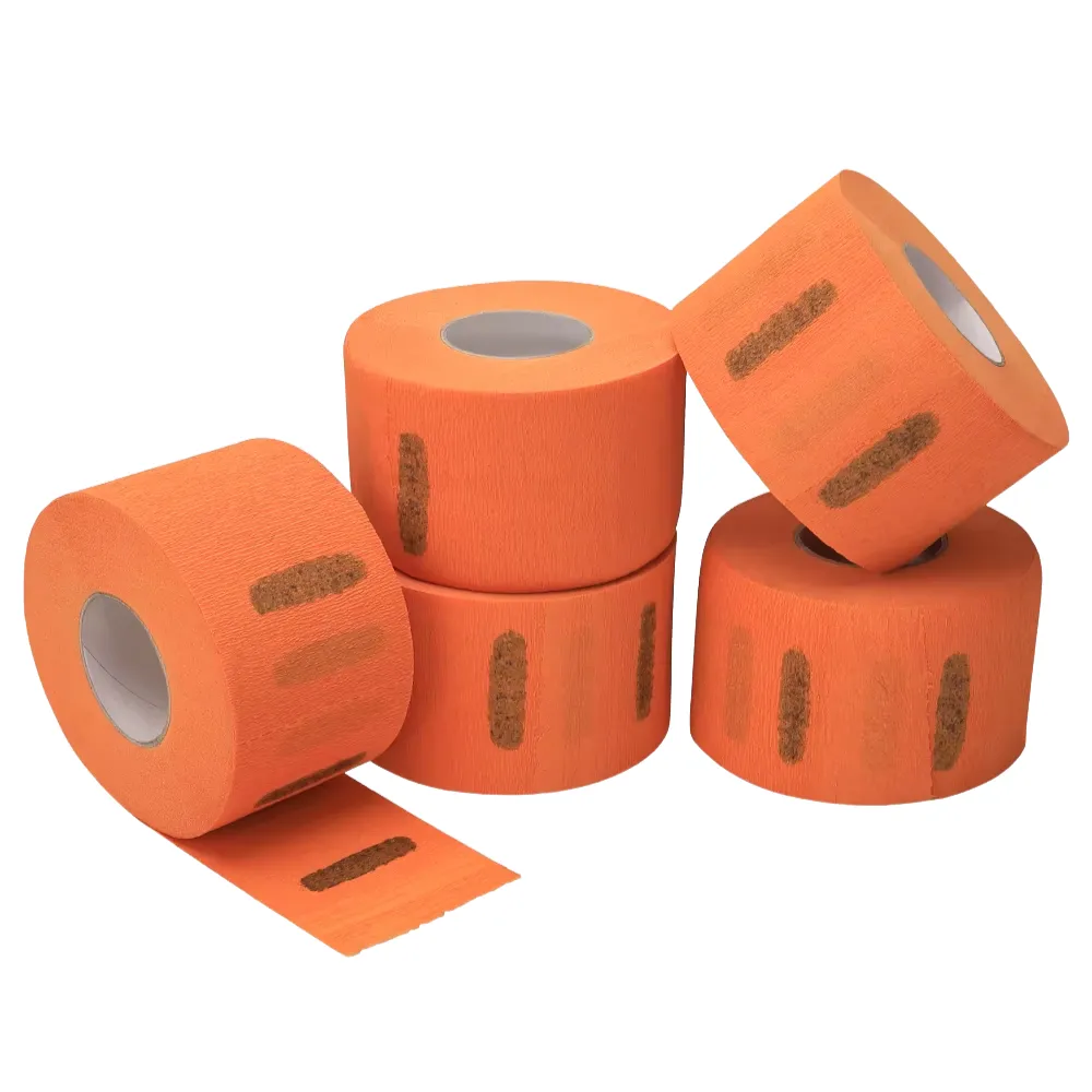 Papel de Cuello Naranja