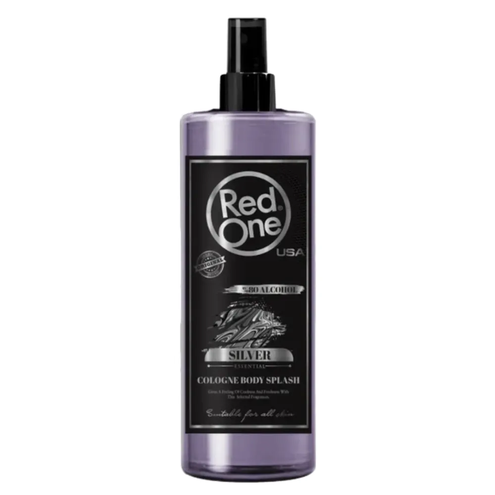 After Shave Red One Silver