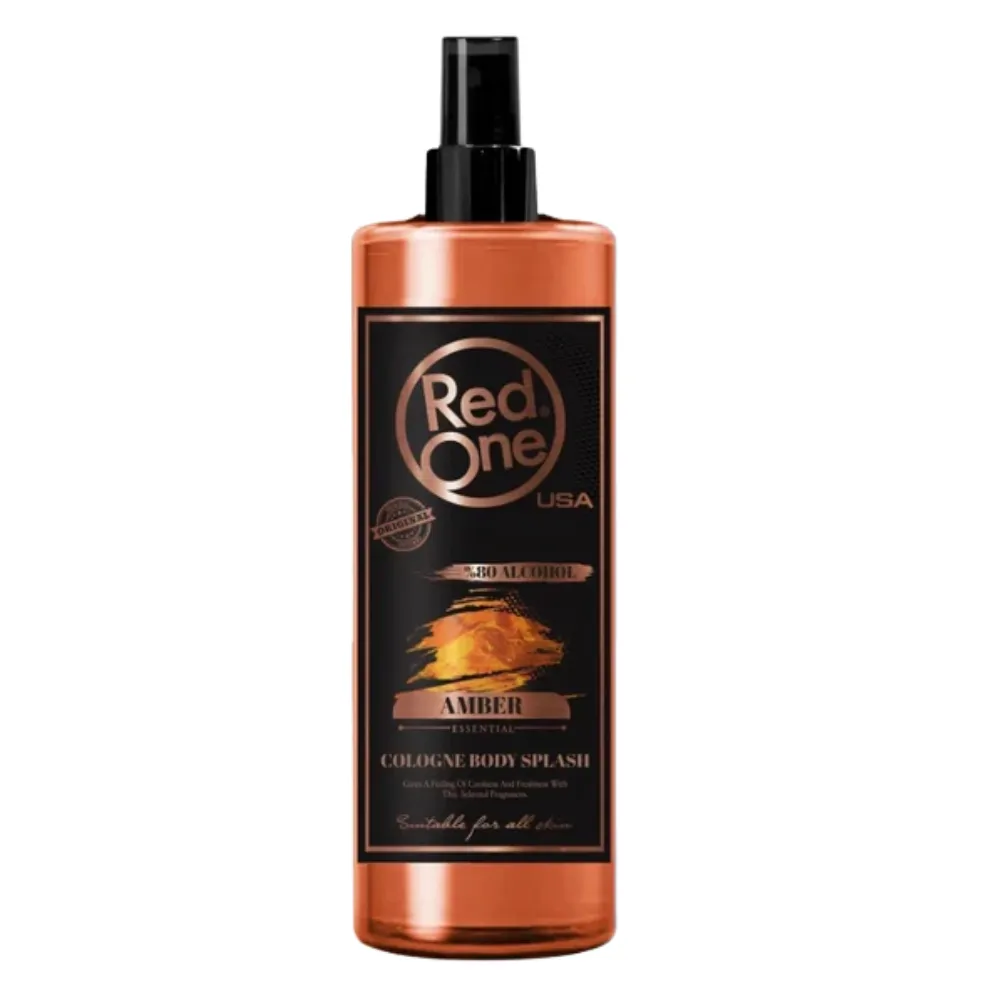 After Shave Red One Amber