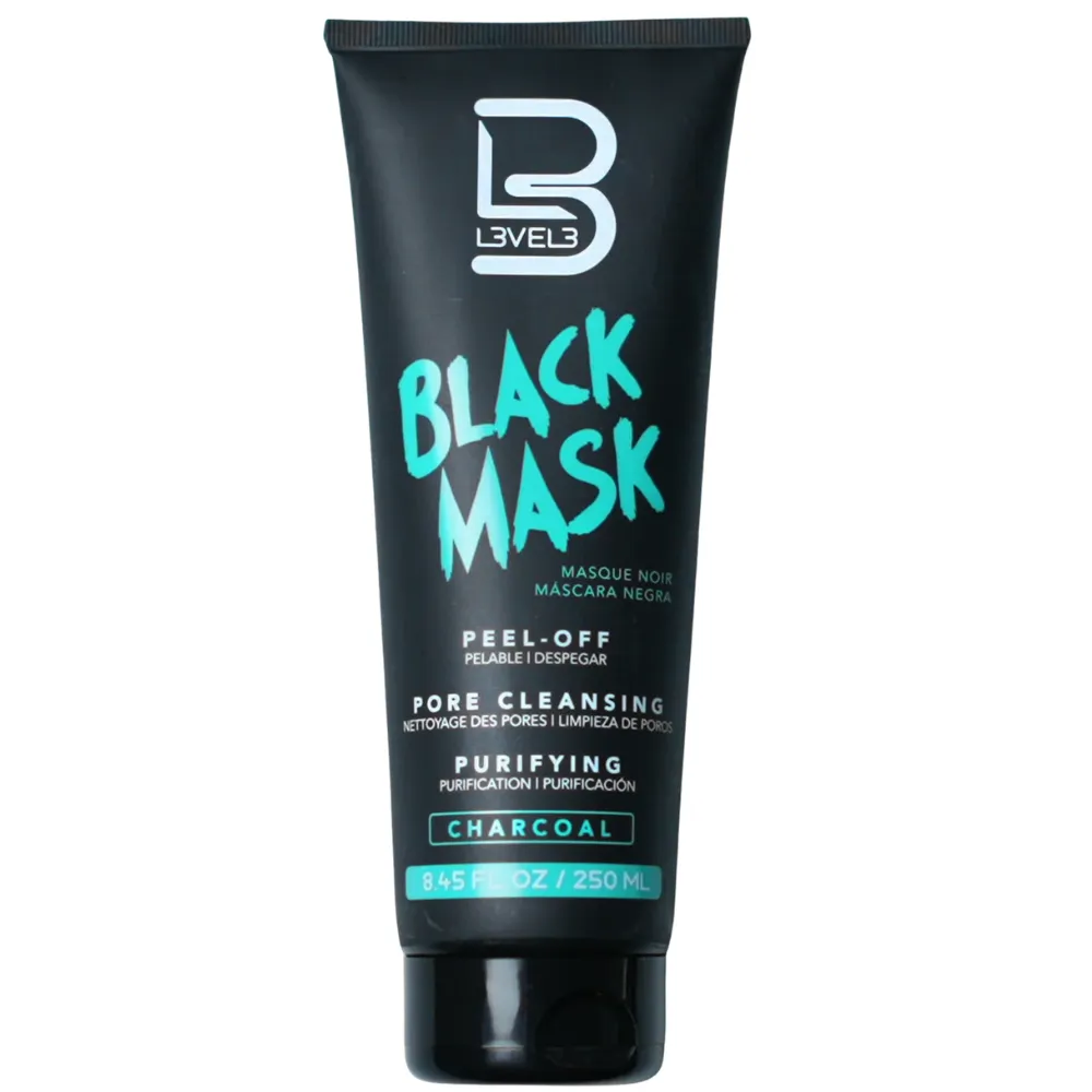 Mascarilla de carbón activo para puntos negros LEVEL 3