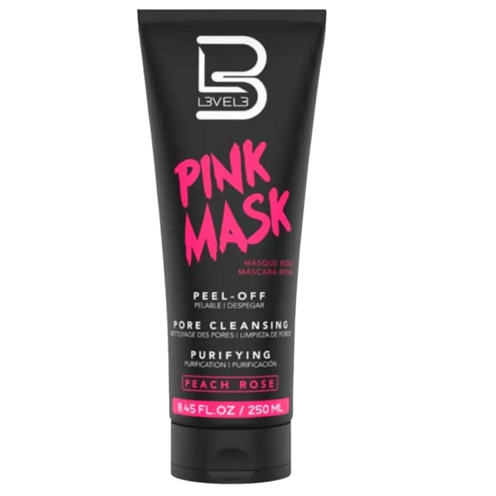 Mascarilla de carbón activo Combate el acné LEVEL 3