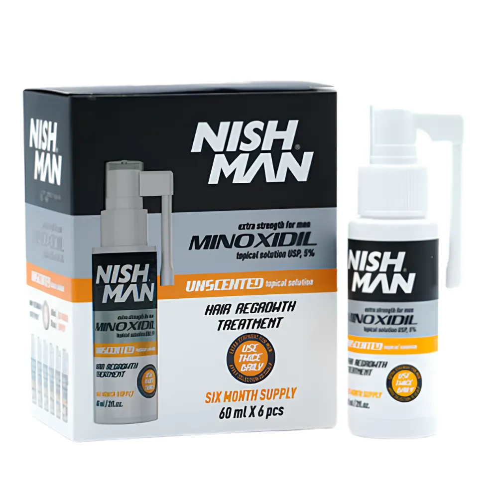 Minoxidil NISH MAN unidad