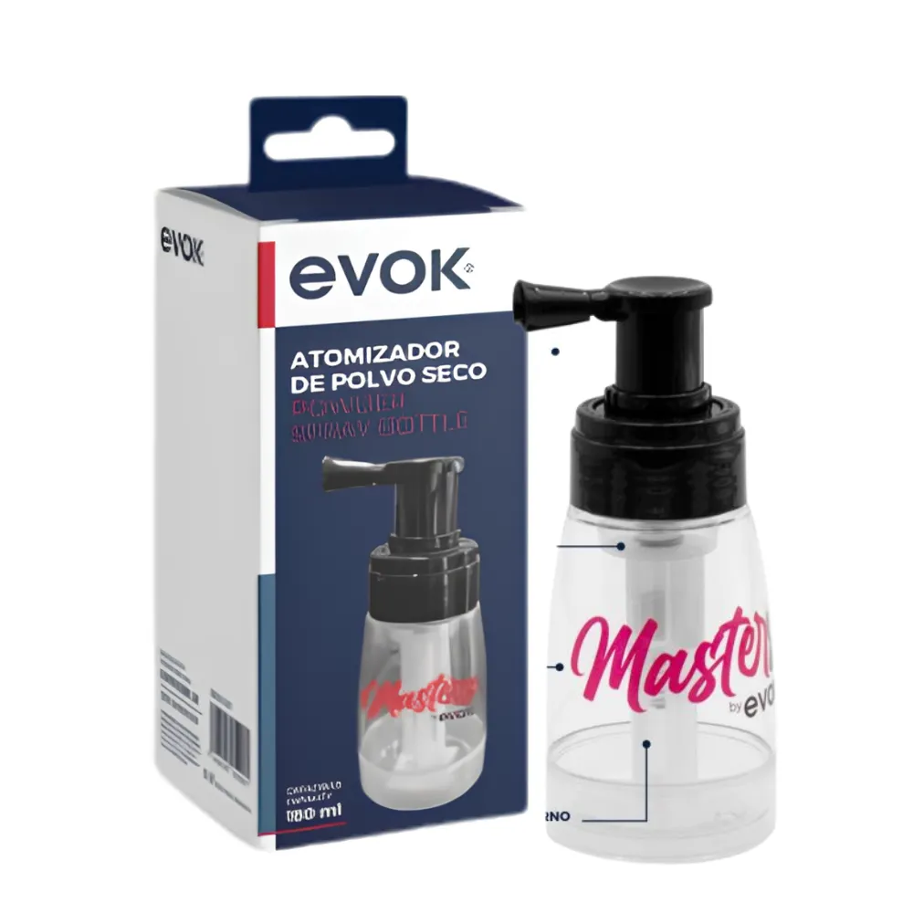 Atomizador de Polvo Seco evok