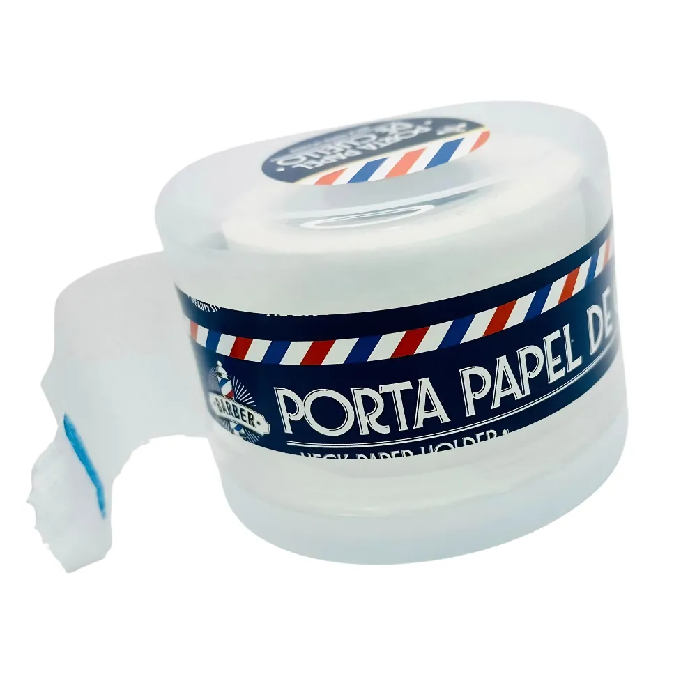 Porta Papel de Cuello