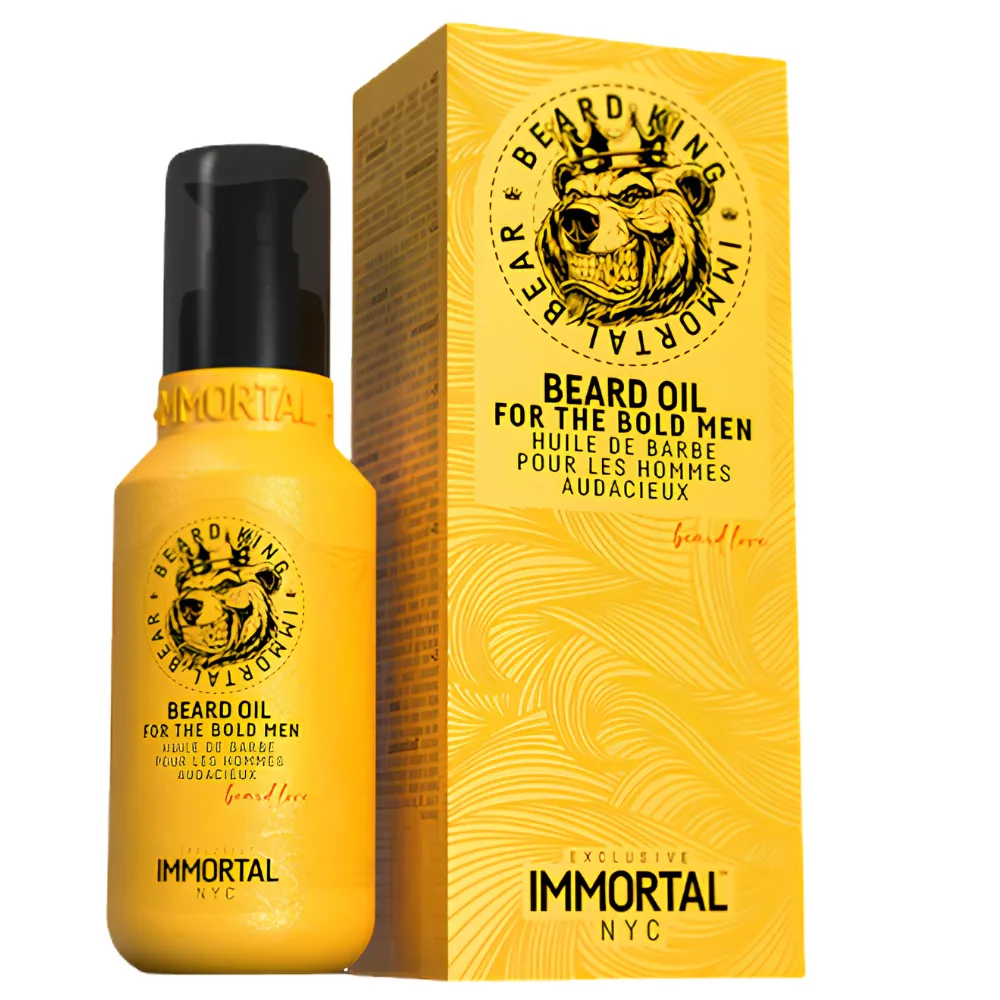 Aceite para barba Beard Oil Inmortal