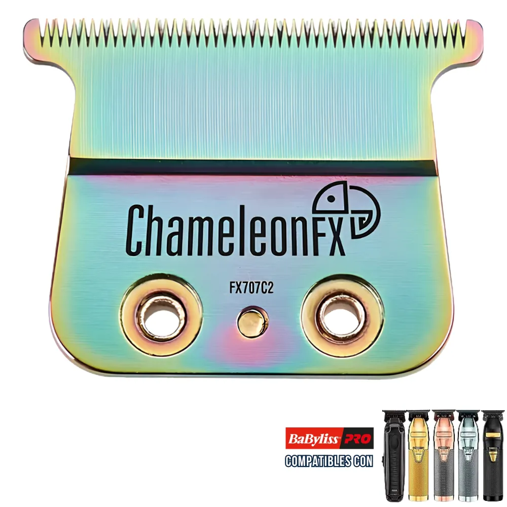 Cuchillas para Talladora Babyliss Pro Chameleon FX707C2