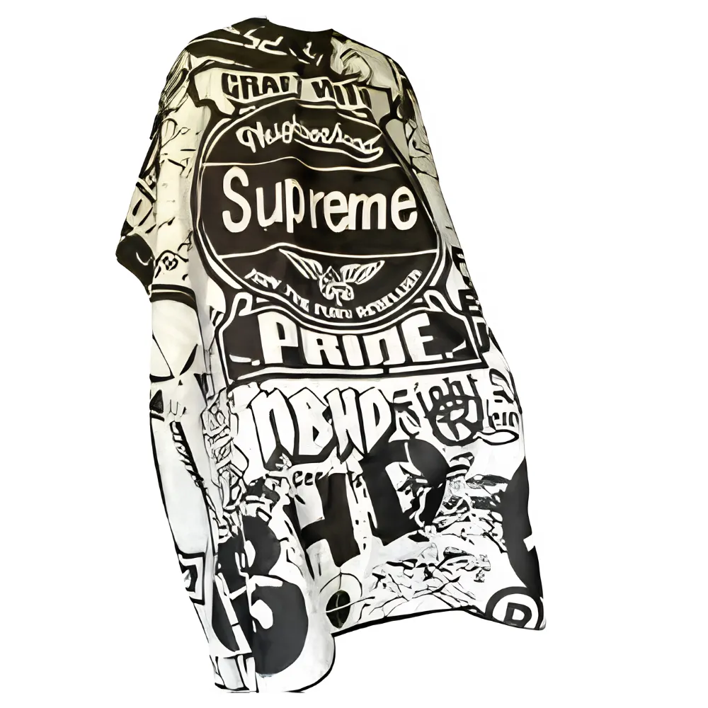 Capa De Adulto Diseño Supreme B&W