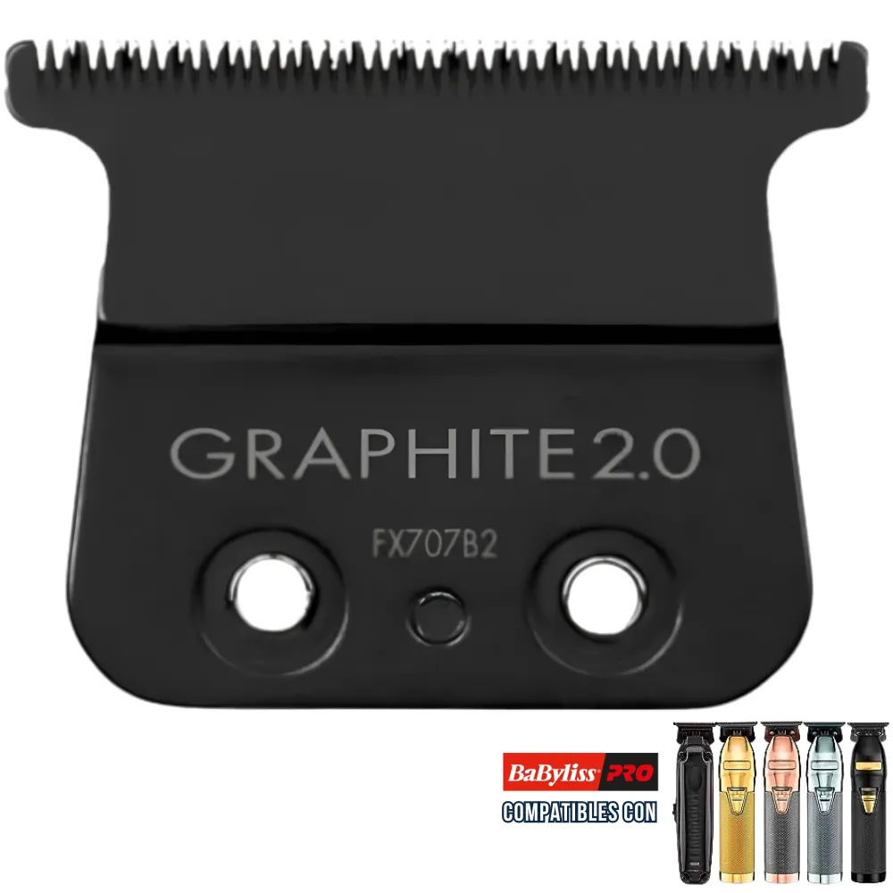 Cuchillas para Talladora Babyliss Pro Graphite 2.0 FX707B2