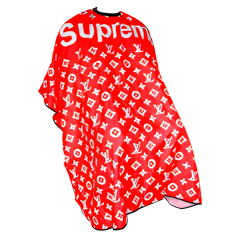 Capa De Adulto Diseño Supreme Roja