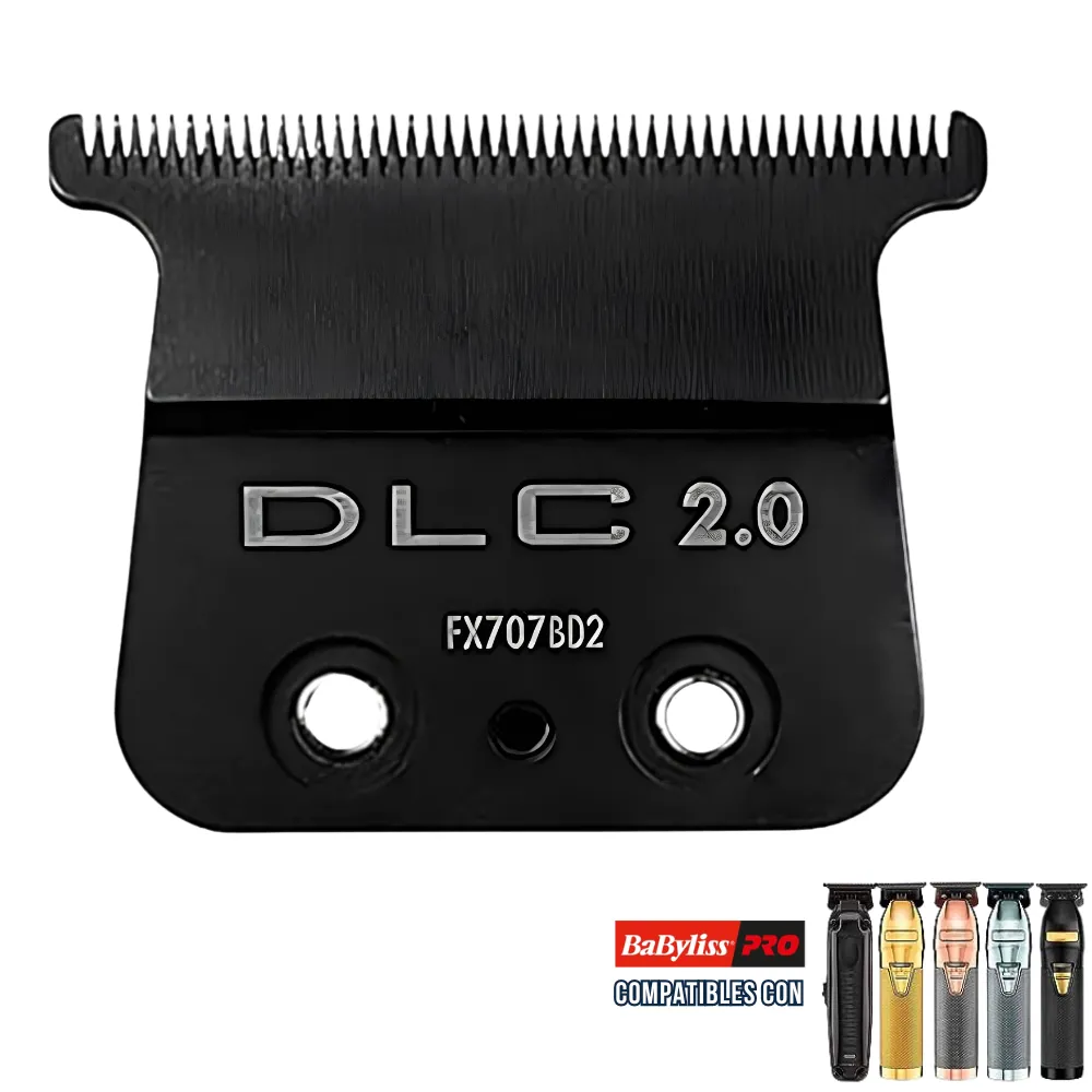 Cuchillas para Talladora Babyliss Pro DLC 2.0 FX707BD2