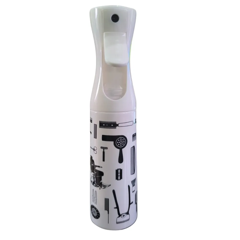 Atomizador Spray Prolongado Blanco con formas de Accesorios evok