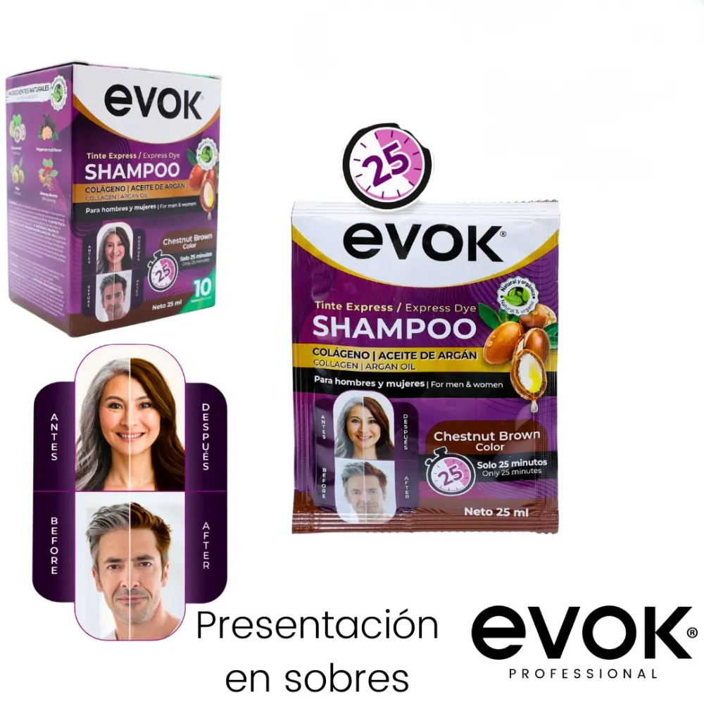 Shampoo Tinte Express Dark Brown Color