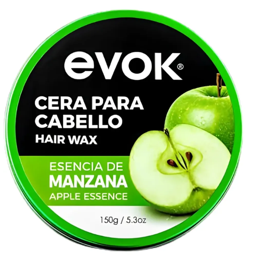 Cera Evok Verde Esencia Manzana (Alta Fijación)