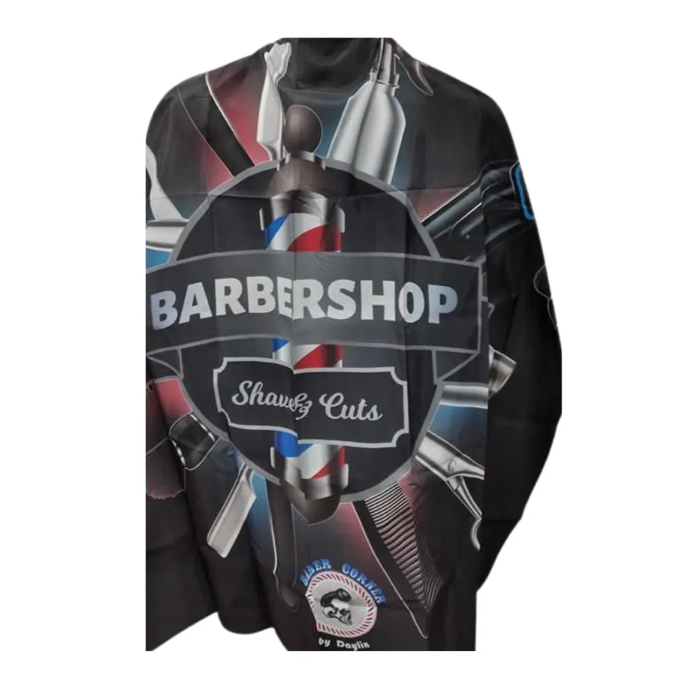 Capa De Adulto Diseño Poste de BarBerShop Swawky Cuts