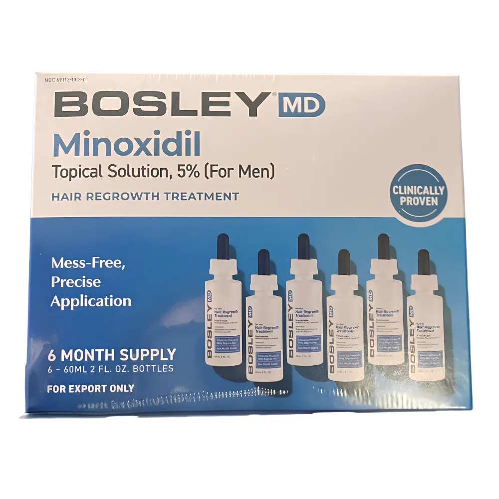 Minoxidil Bosley