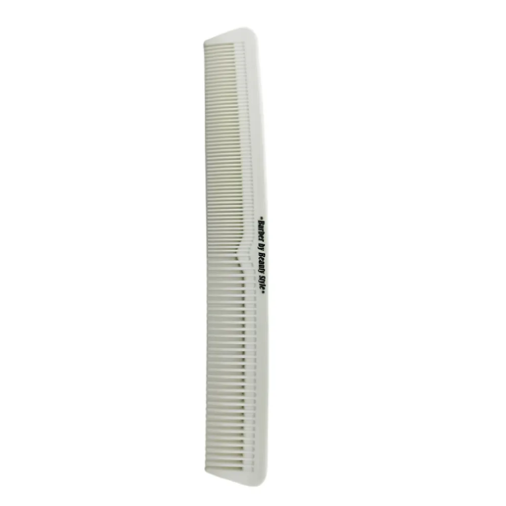 Peine Barber Carbon pro blanco