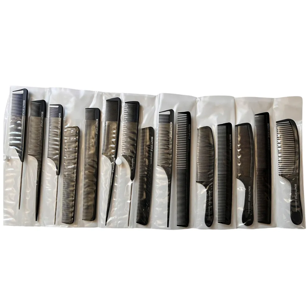 Peine Set de 15 peines Antiestatico