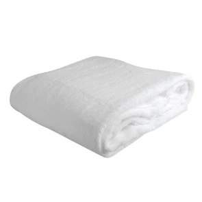 Toalla Blanca Grande de Algodon 99cm x 54cm