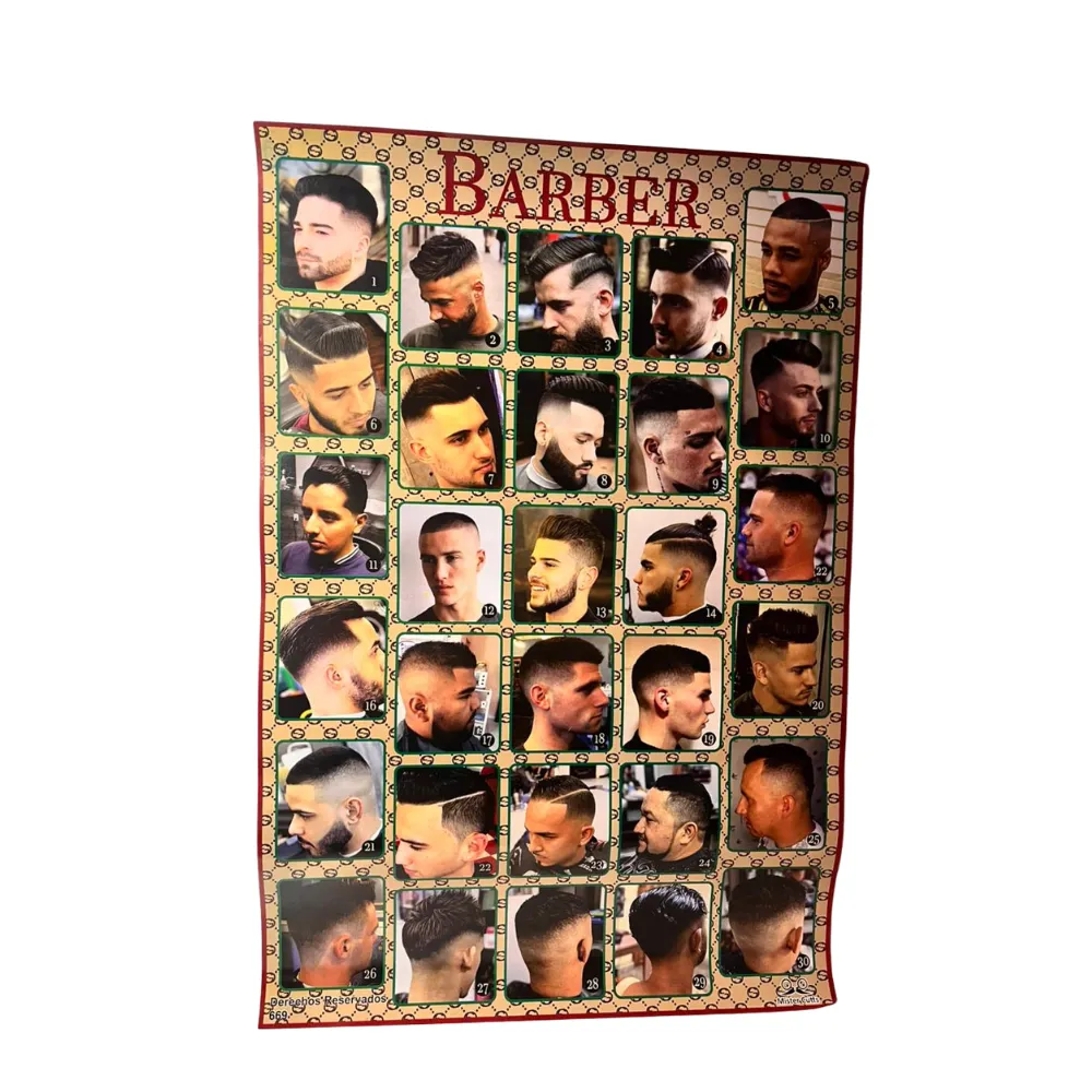 Cartel de Cortes de pelo