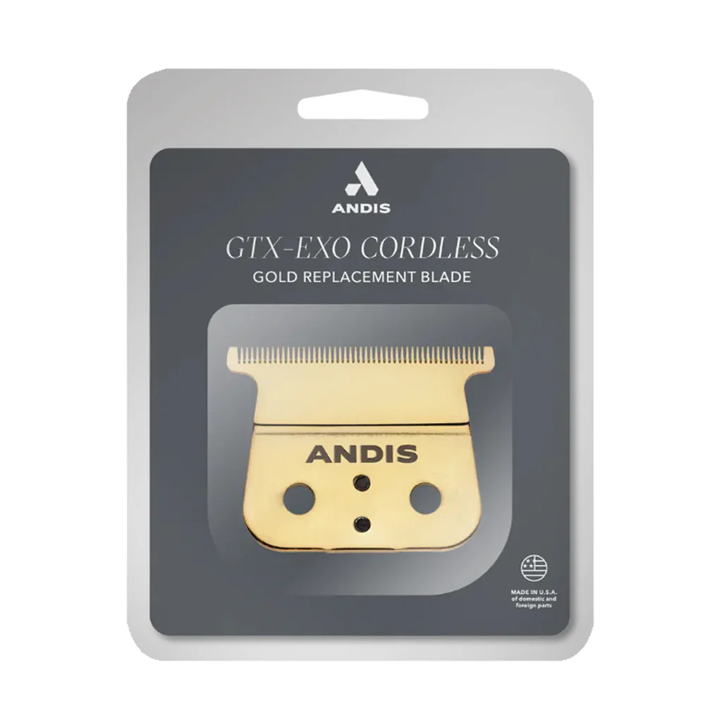 Cuchillas para Talladora Andis GTX-EXO Cordless Dorada #74110
