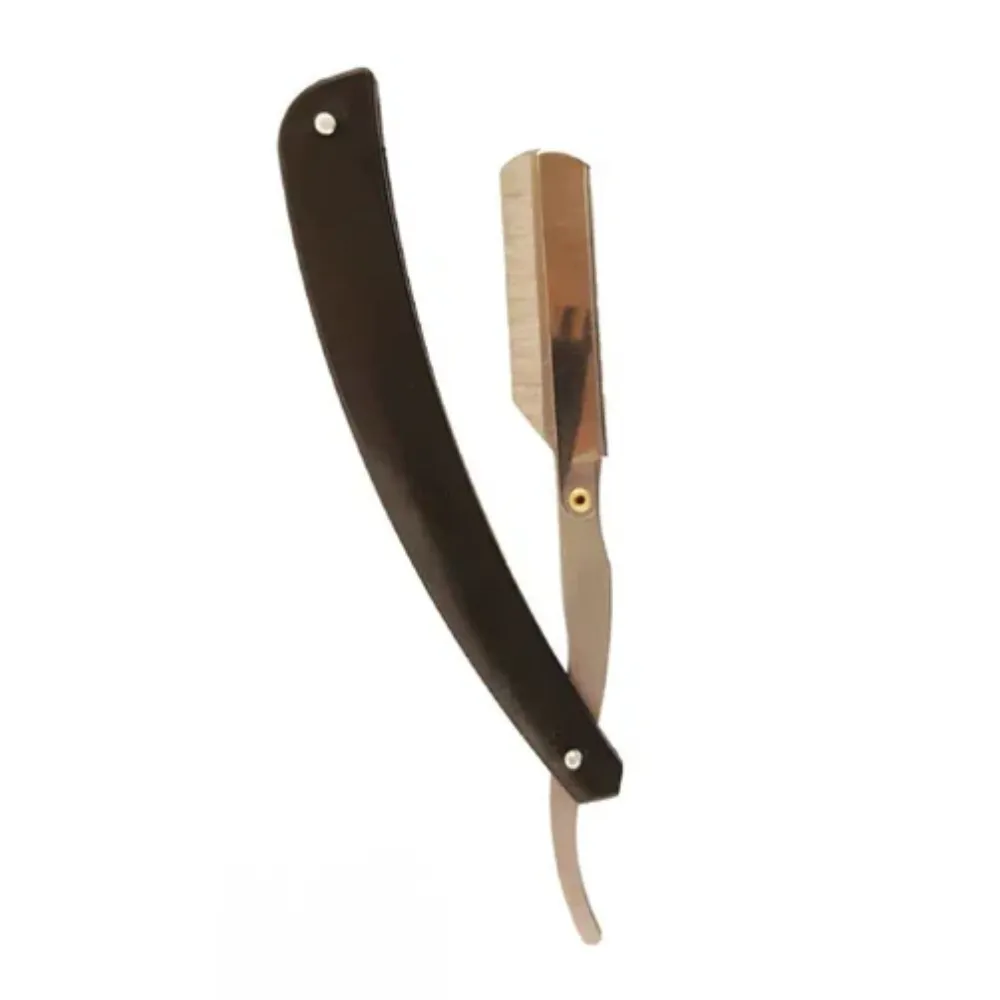 Navaja Barbera Magic Color Negro 393508