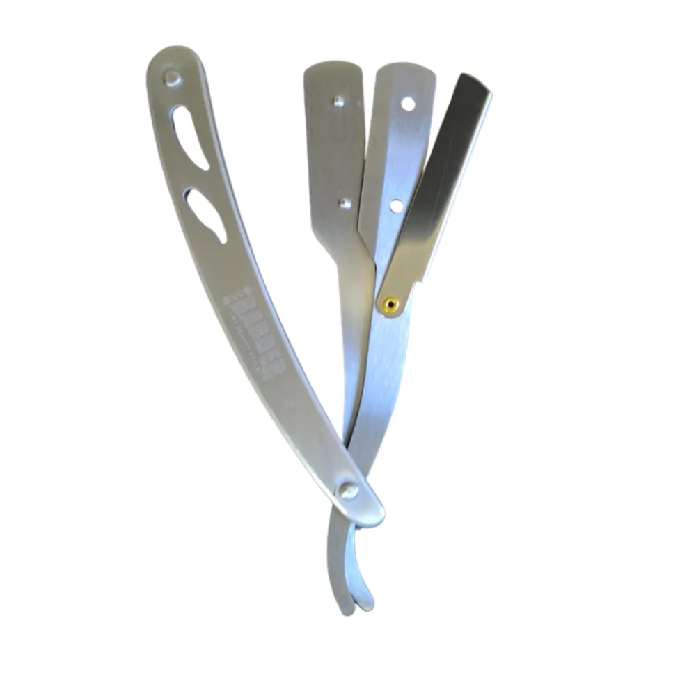 Navaja Barber Shop Silver