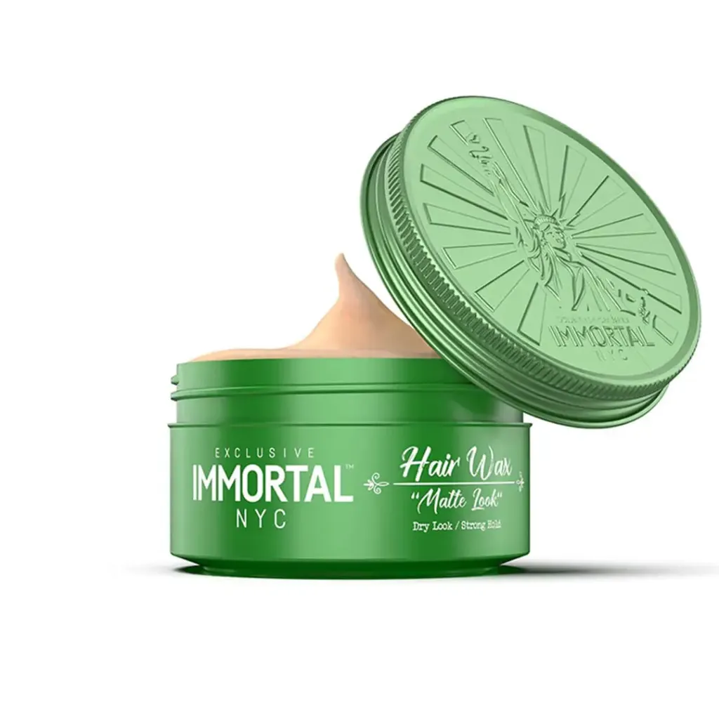 Cera Immortal Para el Cabello Nyc Verde Matte Look Verde Oscuro 150ml