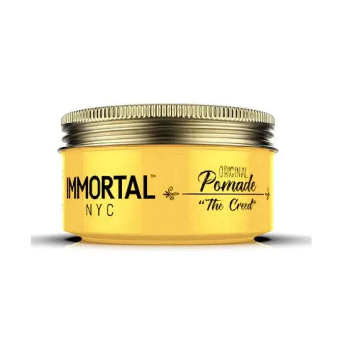 Cera Inmortal para el Cabello Original Pomade, The Creed - 150 ml Amarilla
