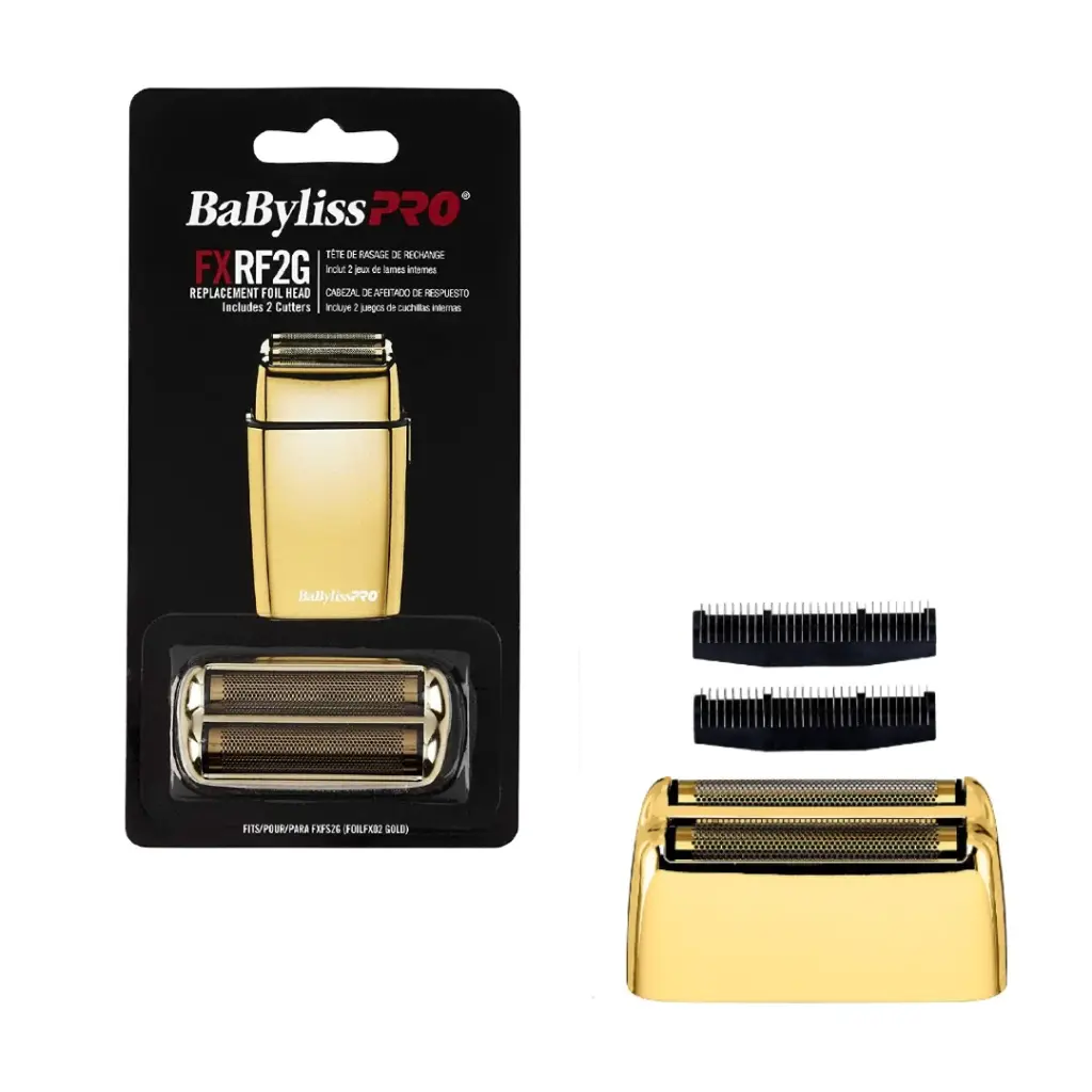Repuesto de Rasuradora Babyliss Pro Malla y Cuchilla Dorada FXRF2G