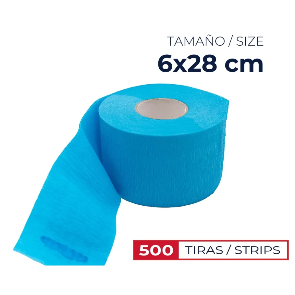 Papel de Cuello Celeste Evok