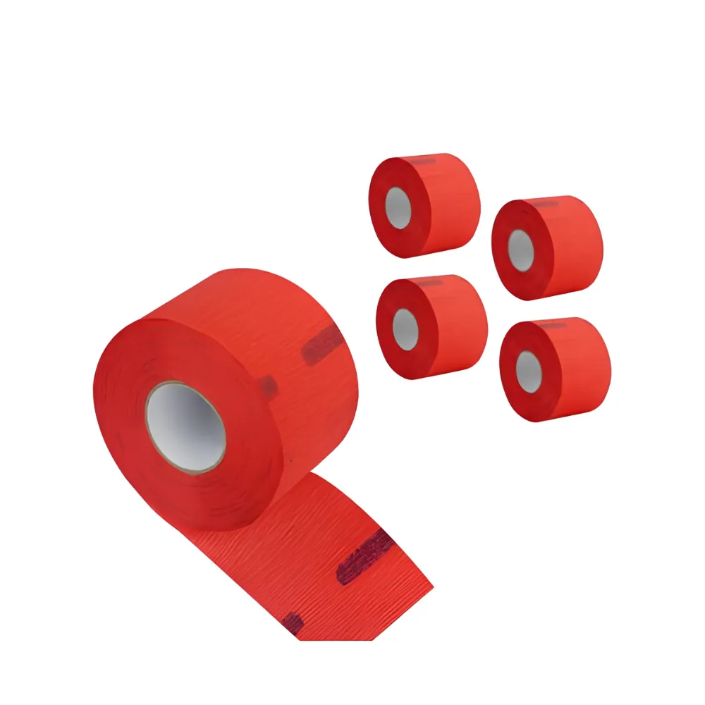Papel de Cuello Rojo Evok