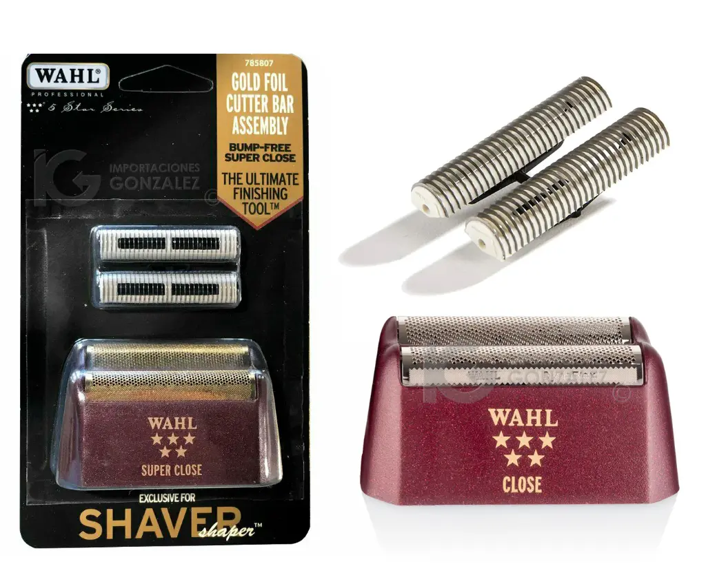 Repuesto de Rasuradora Wahl Shaver Shaper Malla y Cuchilla 7031100