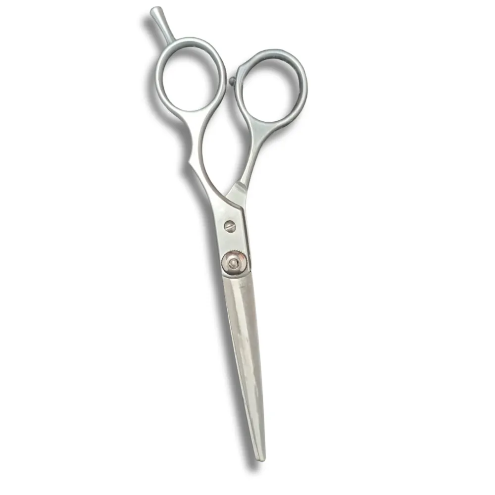 Tijera De Corte De 5.5" Plateada Beauty Style 7001