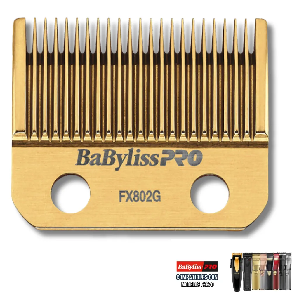 Cuchillas para Cortadora Babyliss Pro FX802g