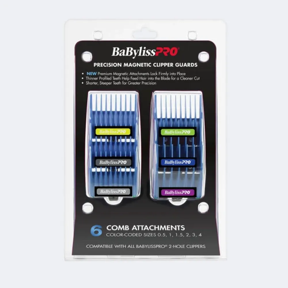 Peinetas Babyliss Dual Coin  1/2; 1; 1 1/2; 2; 3 y 4