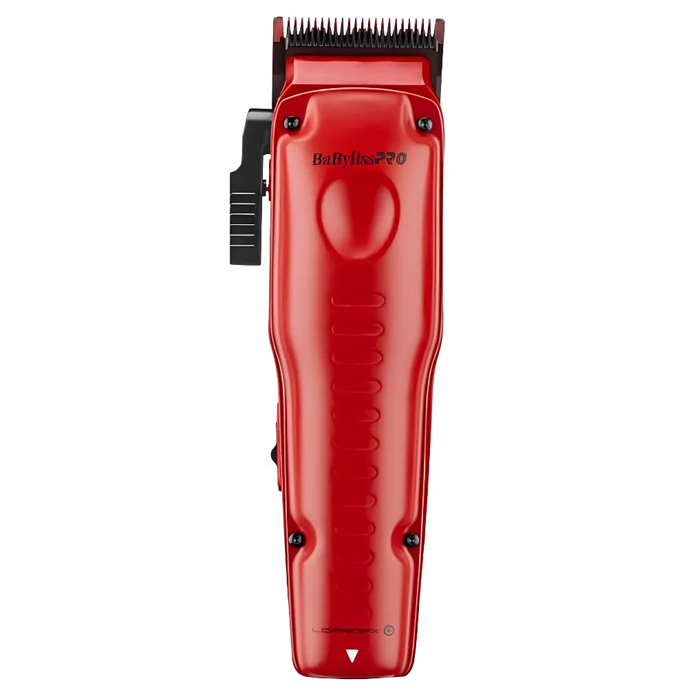 Cortadora Babyliss Pro Clipper FX One Lopro Roja
