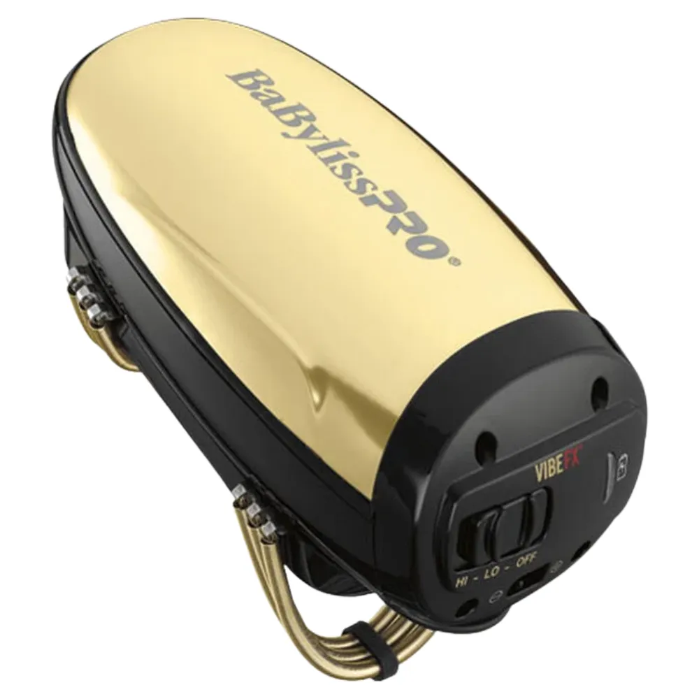 Masajeador Babyliss Pro Gold Vibe FX
