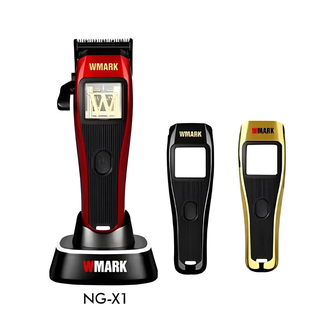 Cortadora WMARK NG X1  Inalámbrica Profesional  Motor Maglev de 10000 RPM, Cuchilla de Desvanecimiento con Revestimiento DLC