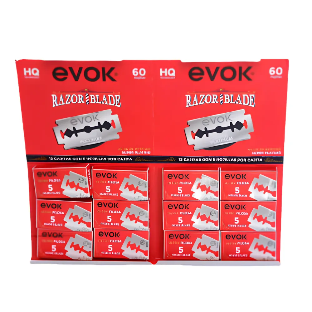 Hojillas Evok repuesto Rojo