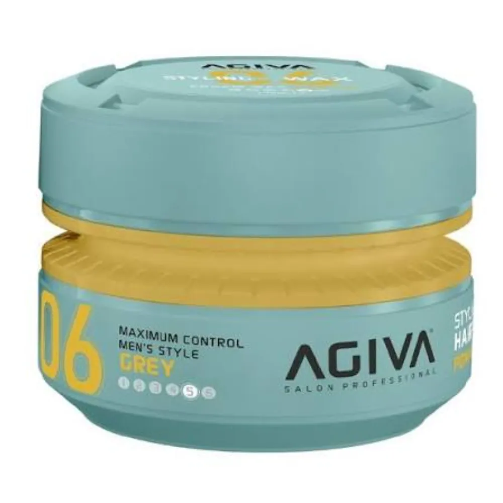 Cera agiva 06 Styling Hair Wax Pomade 175 ml