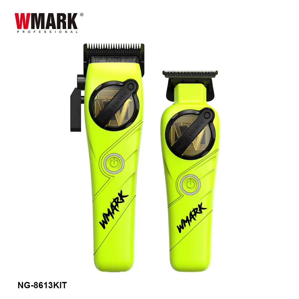 Combo W-MARK NG-8613 Verde Cortadora+Talladora (7500/8500rpm)