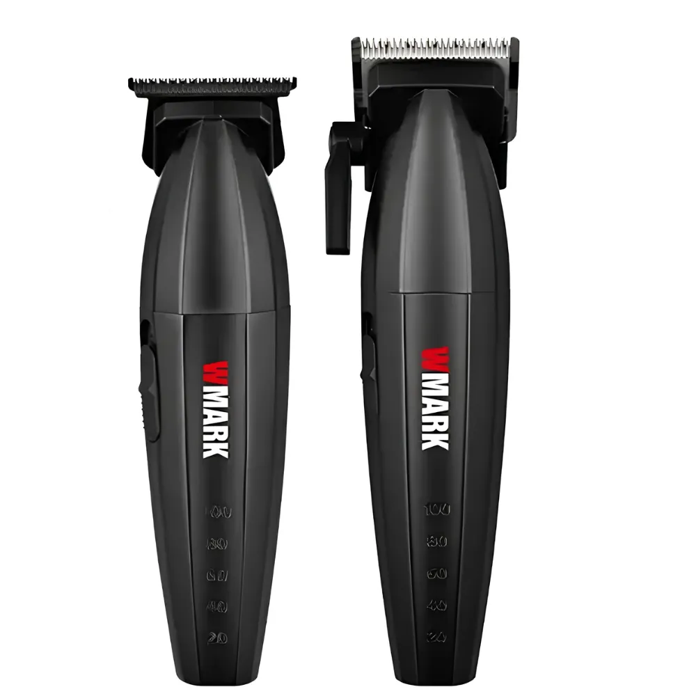 Combo W-MARK SPECTER NG-8632 Negro Cortadora+Talladora (8500/9000rpm)