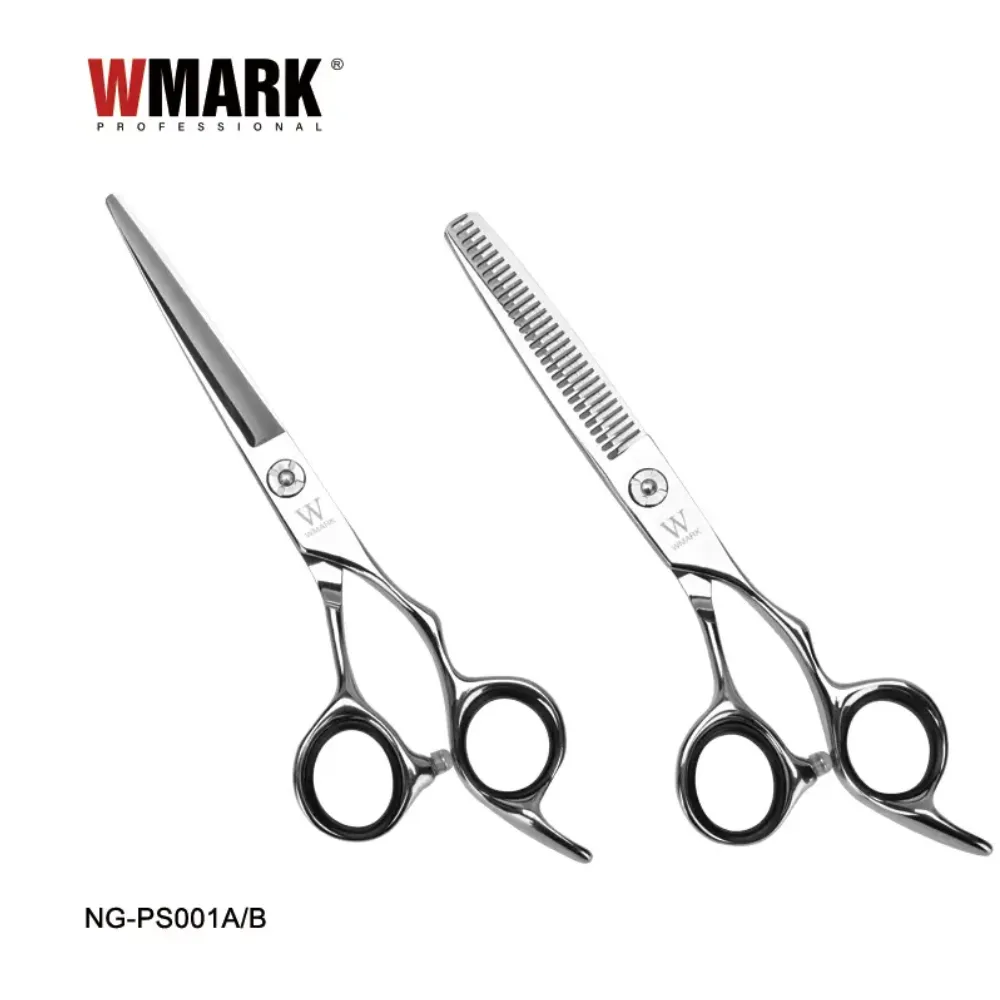 Set de Tijera W-Mark Black de 6"  NG-PS001